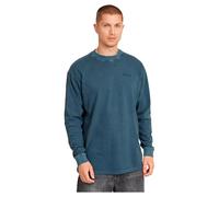 G-Star Homme Pigment dye loose regular tee long sleeve, Bleu (avio gd D25163-C756-G744), S