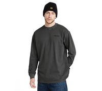 G-Star Homme Pigment dye loose regular tee long sleeve, Noir (dk black gd D25163-C756-B564), S