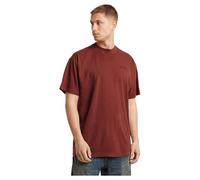G-Star Homme Pigment dye loose regular tee, Rouge (dry red gd D25162-C756-B782), M