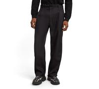 G-Star Homme Pleated Chino Relaxed, Noir (dk black D25236-D410-6484), 31W / 34L