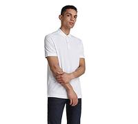 G-STAR Homme Polo Dunda Overdyed Slim, Blanc (white D11595-5864-110), XXL