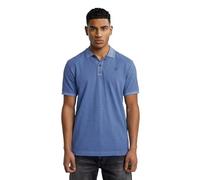 G-Star Homme Polo Dunda Overdyed Slim , Bleu (dutch blue gd D11595-D756-H177), XL