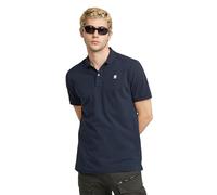G-Star Polo Homme Dunda Overdyed Slim Bleu (sartho blue D11595-5864-6067) XXL
