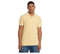 G-Star Homme Polo Dunda Overdyed Slim , Jaune (lt buff yellow gd D11595-D756-H187), S