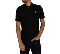 G-Star Homme Polo Dunda Overdyed Slim , Noir (dk black D11595-5864-6484), L