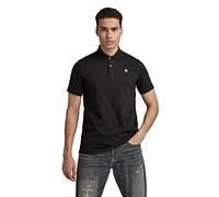 G-Star Polo Homme Dunda Overdyed Slim Noir XXS