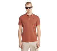 G-Star Homme Polo Dunda Overdyed Slim , Rouge (etruscan red gd D11595-D756-H034), M