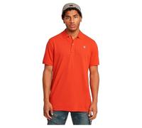 G-Star Homme Polo Dunda Overdyed Slim , Rouge (lt antic red D11595-5864-B439), M