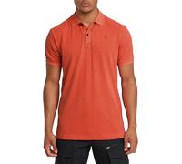 G-Star Homme Polo Dunda Overdyed Slim , Rouge (lt antic red gd D11595-D756-B571), M