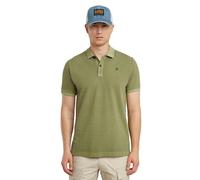 G-star Dunda Overdyed Slim Short Sleeve Polo Vert S Homme