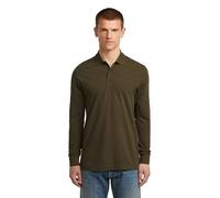 G-star Dunda Long Sleeve Polo Vert S Homme