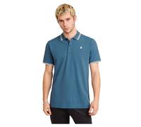 G-Star Homme Polo Dunda Slim Stripe , Bleu (avio D17127-5864-1820), L