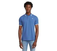 G-Star Homme Polo Dunda Slim Stripe , Bleu (dutch blue D17127-5864-G989), L