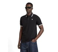 G-STAR Homme Polo Dunda Slim Stripe, Noir (dk black D17127-5864-6484), XL