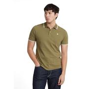 G-Star Homme Polo Dunda Slim Stripe , Vert (ensis green D17127-5864-6057), XS