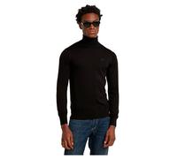 G-Star Homme Premium Core Turtle Neck Knitted Sweater, Noir (dk black D25177-D847-6484), XXL