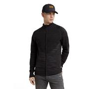 G-Star Homme Pull 3D Biker Zip Through Knitted, Multicolore (dk black/asfalt D25070-C259-7242), XS