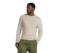 G-Star Homme Pull En Maille Moss, Beige (whitebait D24461-D631-1603), XS