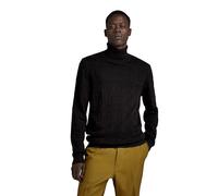 G-Star Homme Pull en Maille Table Structure Turtle, Noir (dk black D23934-D167-6484), XS