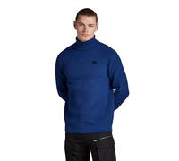 G-Star Homme Pull en Maille Turtle, Bleu (ballpen blue D24211-C868-1822), XXL