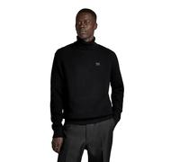 G-Star Homme Pull en Maille Turtle, Noir (dk black D24211-C868-6484), XL