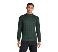 G-Star Homme Pull Heavy Table Mock Knitted, Vert (laub D22528-D167-4287), XS