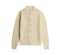 G-STAR Homme Pull Honey Comb Structure Cardigan, Blanc (dk talc D27108-D631-A488), XS