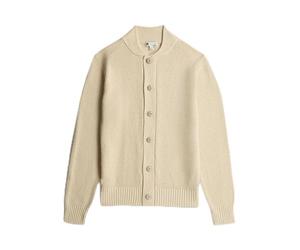G-STAR Homme Pull Honey Comb Structure Cardigan, Blanc (dk talc D27108-D631-A488), XS
