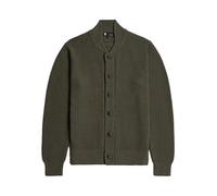 G-STAR Homme Pull Honey Comb Structure Cardigan, Gris (asfalt D27108-D631-995), XXL