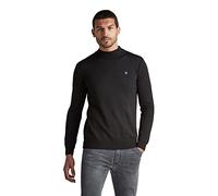 G-Star Homme Pull Premium Core Mock, Noir (dk black D17923-B692-6484), S