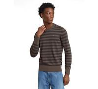 G-Star Homme Pull Stripe Knitted, Multicolore (gs grey/asfalt stripe D25155-D840-G740), XS