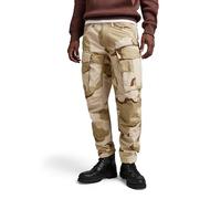 G-Star Homme Rovic Regular Tapered Pants, Multicolore (dk brick desert camo D02190-D326-D935), 29W / 32L