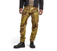 G-Star Homme Rovic Regular Tapered Pants, Multicolore (safari watercolor camo D02190-D386-D940), 31W / 32L