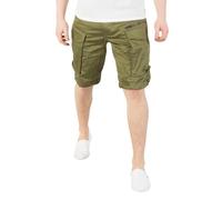 G-star Rovic Zip Loose 1/2 Shorts Vert 33 Homme