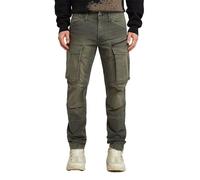 G-STAR Homme Rovic Zip 3D Regular Tapered Pantalon, Gris (Vintage Dust Asfalt D02190-e172-h514), 29W / 32L EU