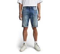 G-Star Homme Short 3301 Denim, Bleu (medium aged D07432-8973-071), 33