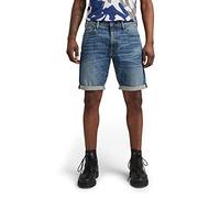 G-Star Homme Short 3301 Slim, Bleu (faded cascade D17418-C051-C606), 33