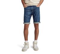 G-Star Homme Short 3301 Slim Denim, Bleu (faded blue copen D10481-D441-G318), 28