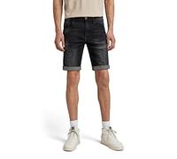 G-Star Homme Short 3301 Slim Denim, Multicolore (medium aged grey D10481-A634-9887), 30