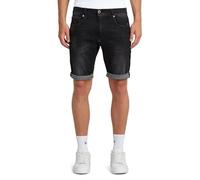 G-Star – Short en jean 3301 Slim Denim – Gris – Taille 34 Homme