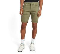 G-Star Homme Short 3301 Slim Denim, Vert (faded shamrock gd D10481-C258-G567), 27