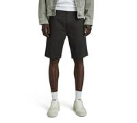G-Star Homme Short Chino Bronson 2.0 Slim, Noir (dk black D21040-D305-6484), 30