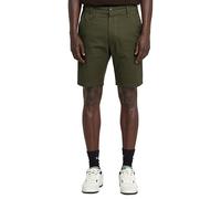 G-Star Homme Short Chino Bronson 3.0 Slim, Multicolore (shadow olive/asfalt hb D26337-D919-H048), 33