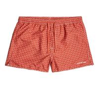 G-Star Homme Short De Bain Carnic 2.0 Allover, Multicolore (lt antic red chevron D24482-C331-H373), XS