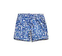 G-Star Homme Short de Bain Dirik Letter Allover, Multicolore (whitebait raw letters D24475-C331-G409), S