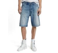 G-Star Homme Short Denim Loose, Bleu (sun faded blue donau D24443-D436-G347), 35