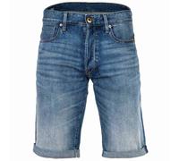 G-STAR Homme Short en Jeans - 3301 Short, Pantacourt, Denim, Coton Bleu 29W