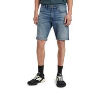 G-Star Homme Short Mosa, Bleu (sun faded zee destroyed D24430-D538-G332), 38