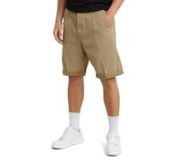G-Star Homme Short Pleated Chino, Beige (safari D24544-C962-B444), 31