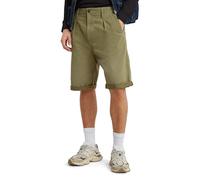 G-Star Homme Short Pleated Chino, Vert (smoke olive D24544-C962-B212), 33